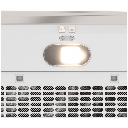 Каминная вытяжка ELIKOR Сатурн 60 (60П-180-В1Л) (белый/нержавеющая сталь) 1