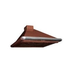 Каминная вытяжка ELIKOR Сатурн 60 (60П-180-В1Л) (медный антик/нержавеющая сталь)