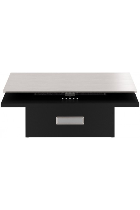 Каминная вытяжка ELIKOR Титан 60 (60Н-430-К3Д) (нержавеющая сталь/черный) 3