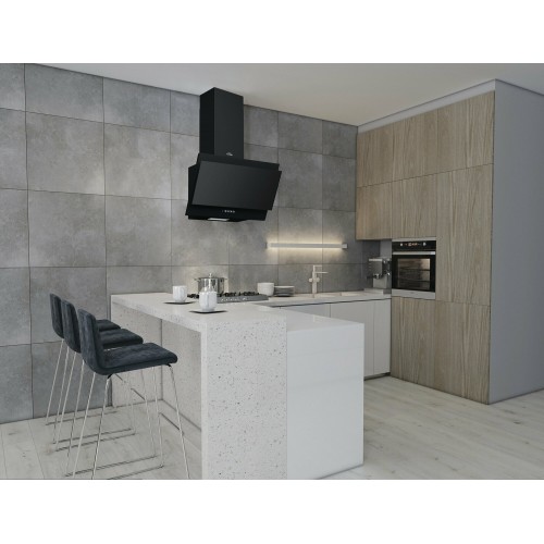 Каминная вытяжка ELIKOR Титан 60 (60П-430-К3Д) (черный/черный) 6