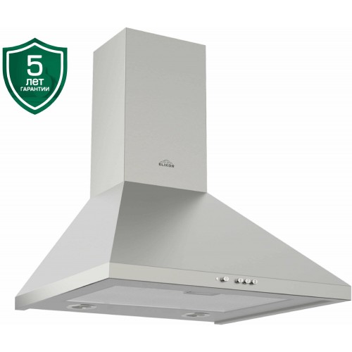 Каминная вытяжка ELIKOR Вента 50 (430) кп (50Н-430-К3Д) (нержавеющая сталь) 