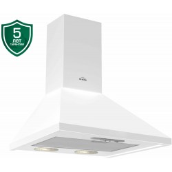 Каминная вытяжка ELIKOR Вента 50 (430) пп (50П-430-П3Л) (белый)