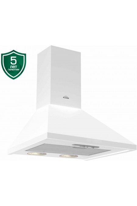 Каминная вытяжка ELIKOR Вента 50 (430) пп (50П-430-П3Л) (белый) 