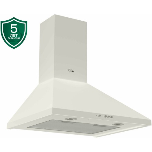 Каминная вытяжка ELIKOR Вента 50 (650) кп (50П-650-К3Д) (топленое молоко) 