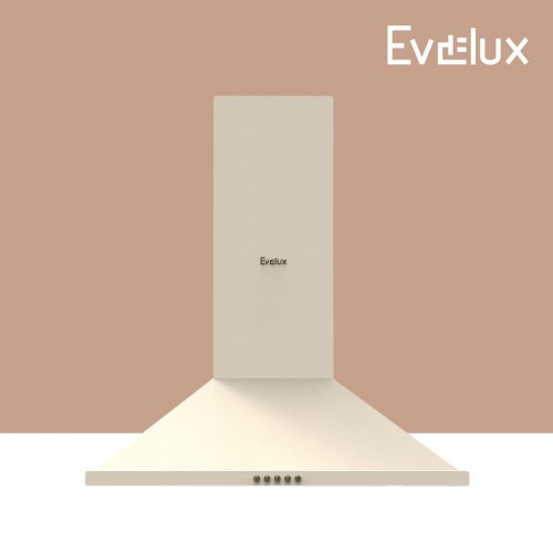 Каминная вытяжка ELIKOR Вента 60 (650) кп (60П-650-К3Д) (крем) 2