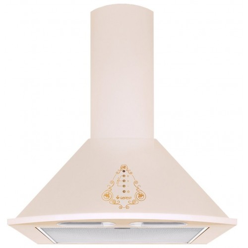 Каминная вытяжка ELIKOR Вента 60 (650) кп (60П-650-К3Д) (крем) 6