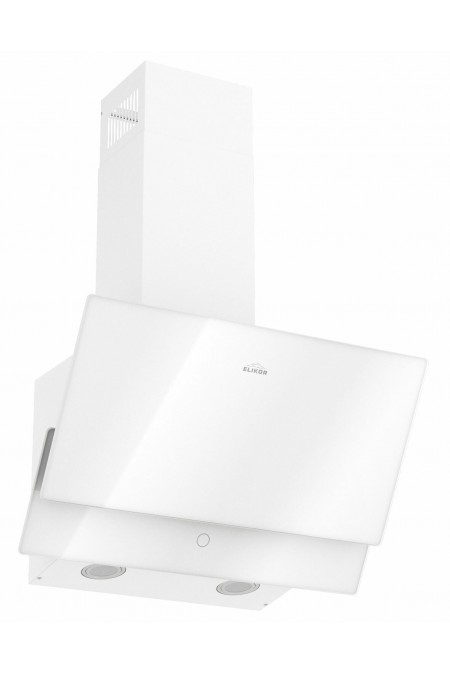 Каминная вытяжка Elikor Vertex WH 60 (белый) 