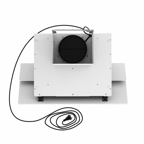Каминная вытяжка Elikor Vertex WH 60 (белый) 4