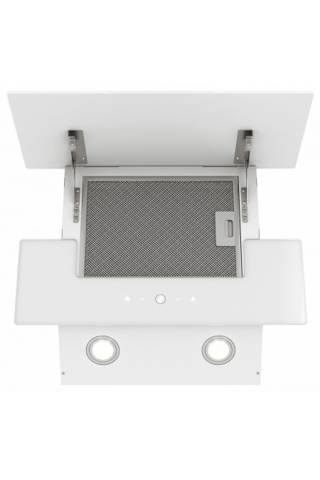 Каминная вытяжка Elikor Vertex WH 60 (белый) 2