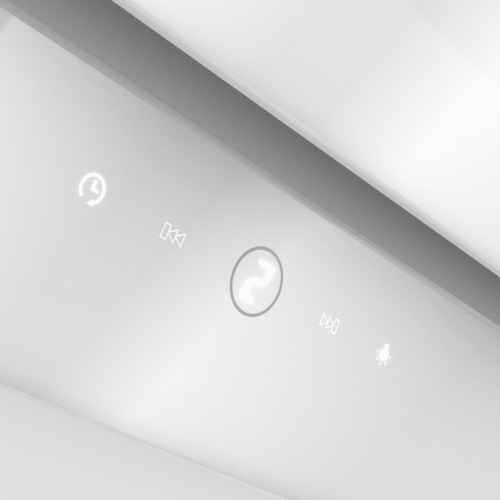 Каминная вытяжка Elikor Vertex WH 60 (белый) 5