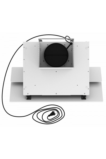 Каминная вытяжка Elikor Vertex WH 60 (белый) 4