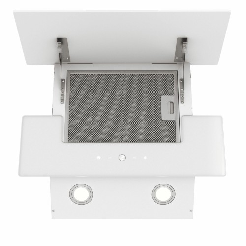 Каминная вытяжка Elikor Vertex WH 60 (белый) 8