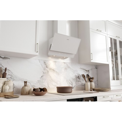 Каминная вытяжка Elikor Vertex WH 60 (белый) 9