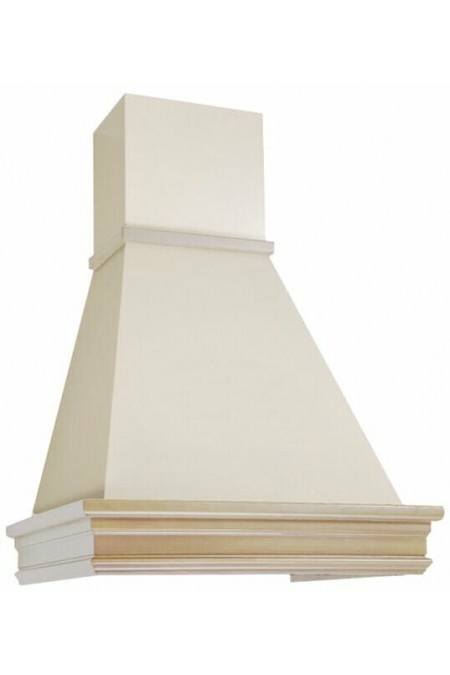 Каминная вытяжка ELIKOR Вилла Валенсия 90 (90П-650-П3Д) (топленое молоко/дуб неокрашенный) 