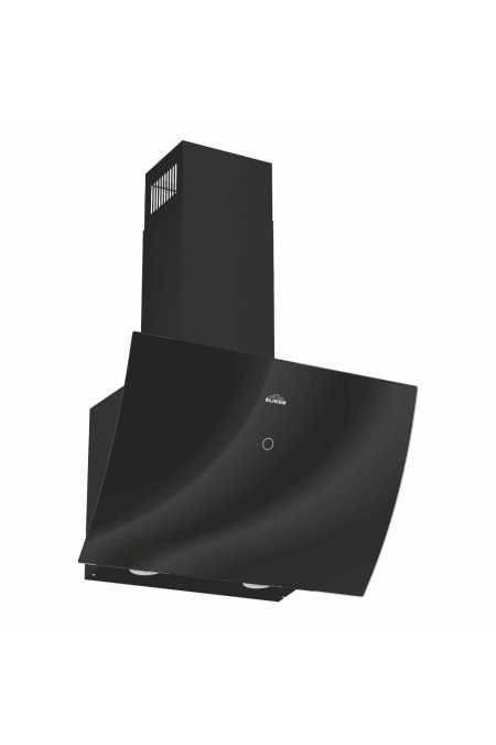 Каминная вытяжка Elikor WAVE 50 BK (черный) 
