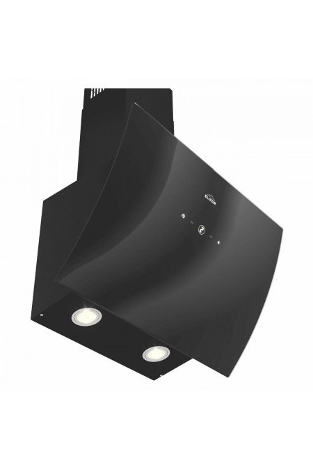 Каминная вытяжка Elikor WAVE 50 BK (черный) 2