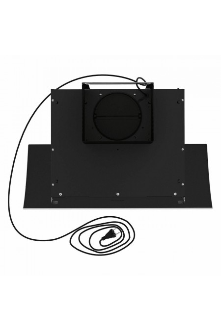 Каминная вытяжка Elikor WAVE 50 BK (черный) 4