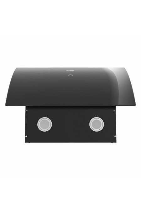 Каминная вытяжка Elikor WAVE 50 BK (черный) 5