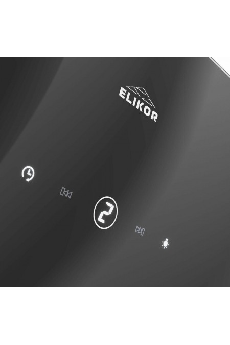 Каминная вытяжка Elikor WAVE 50 BK (черный) 6