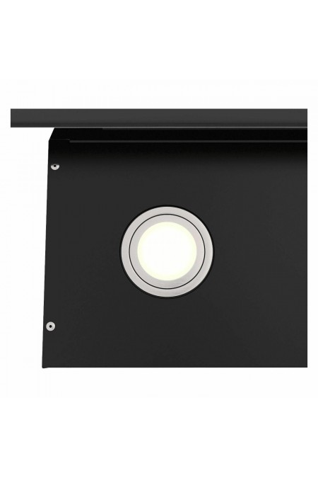Каминная вытяжка Elikor WAVE 50 BK (черный) 7