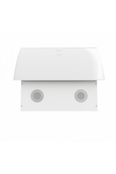 Каминная вытяжка Elikor WAVE 50 WH (белый) 4