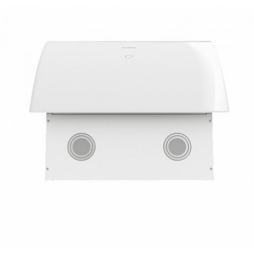 Каминная вытяжка Elikor WAVE 50 WH (белый) 5