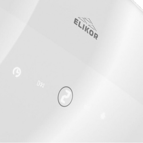 Каминная вытяжка Elikor WAVE 50 WH (белый) 9