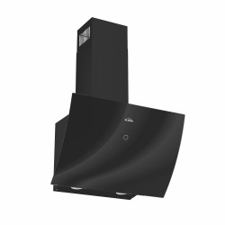 Каминная вытяжка Elikor WAVE 60 BK (черный)