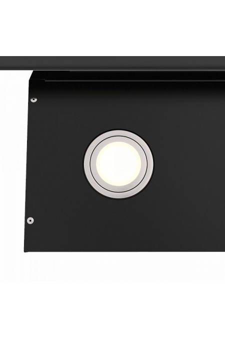 Каминная вытяжка Elikor WAVE 60 BK (черный) 1