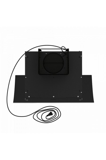 Каминная вытяжка Elikor WAVE 60 BK (черный) 3