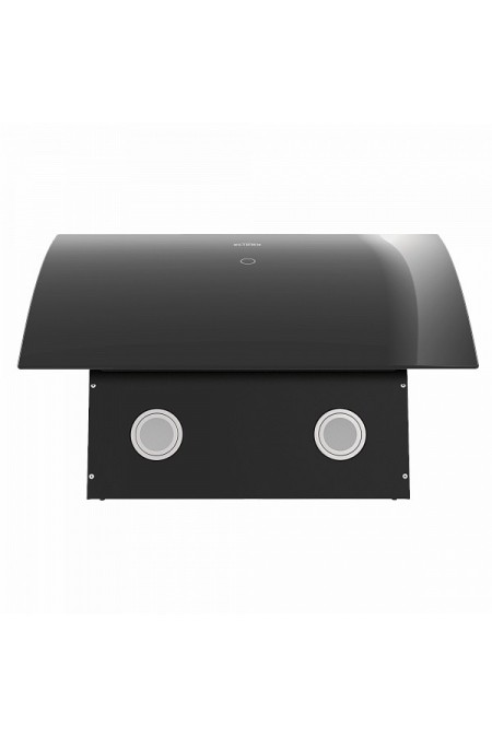 Каминная вытяжка Elikor WAVE 60 BK (черный) 4