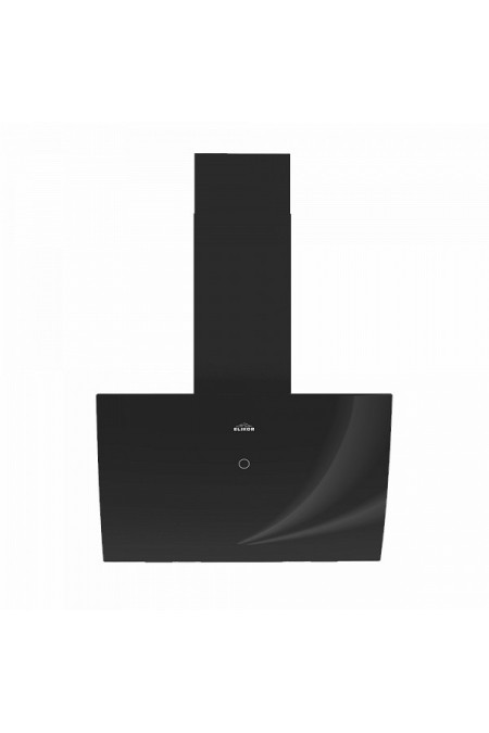 Каминная вытяжка Elikor WAVE 60 BK (черный) 5
