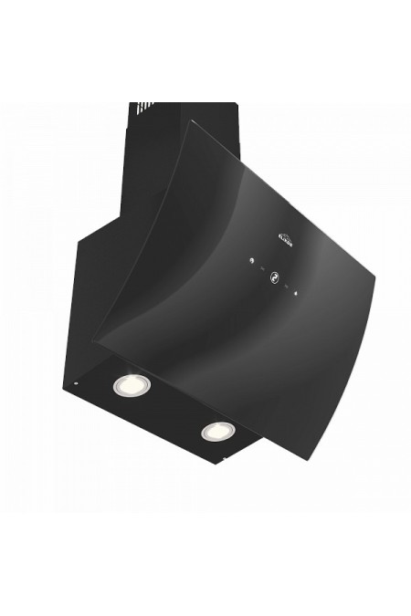 Каминная вытяжка Elikor WAVE 60 BK (черный) 6