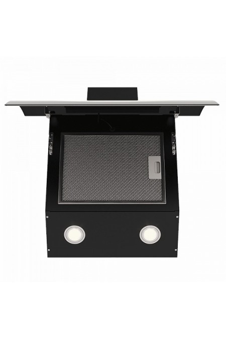 Каминная вытяжка Elikor WAVE 60 BK (черный) 8