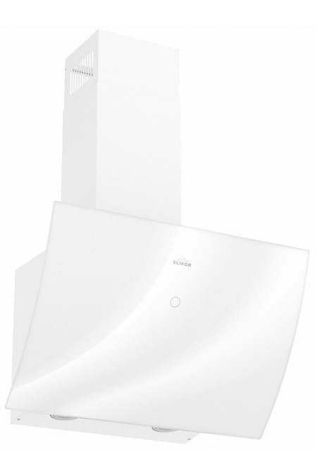 Каминная вытяжка Elikor WAVE 60 WH (белый) 