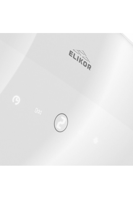 Каминная вытяжка Elikor WAVE 60 WH (белый) 3