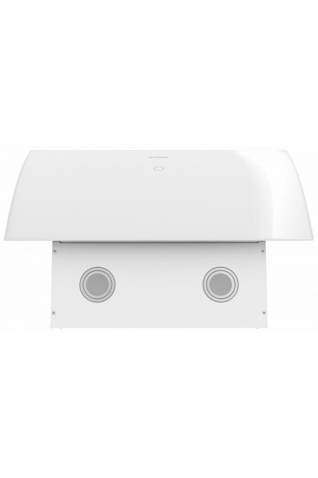 Каминная вытяжка Elikor WAVE 60 WH (белый) 6