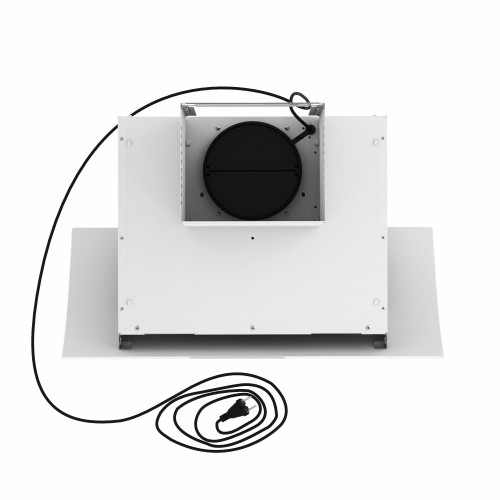 Каминная вытяжка Elikor WAVE 60 WH (белый) 6