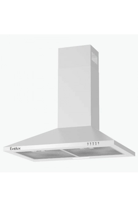 Каминная вытяжка Evelux Favorite 60 W (белый) 