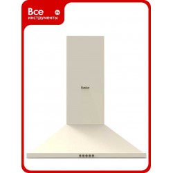 Каминная вытяжка Evelux Hugge 60 IR (бежевый)