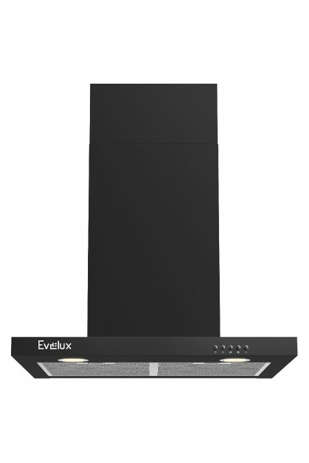 Каминная вытяжка EVELUX Ingrid 60 B (черный) 
