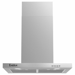 Каминная вытяжка EVELUX Ingrid 60 X (серый металлик)