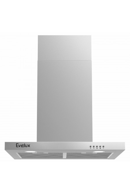Каминная вытяжка EVELUX Ingrid 60 X (серый металлик) 