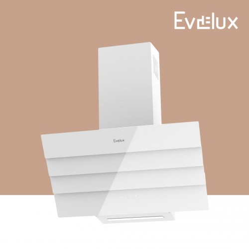 Каминная вытяжка EVELUX King 60 WG (белый) 