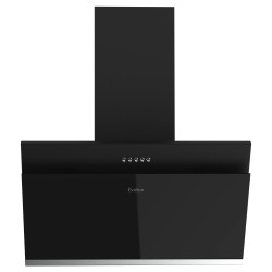 Каминная вытяжка EVELUX Wing 60 BG (черный)