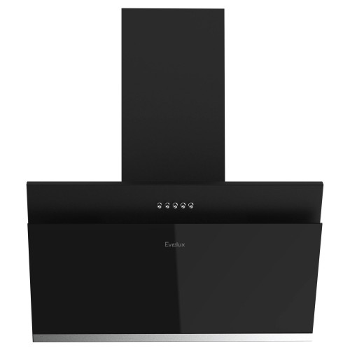Каминная вытяжка EVELUX Wing 60 BG (черный) 