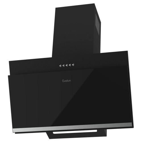 Каминная вытяжка EVELUX Wing 60 BG (черный) 1