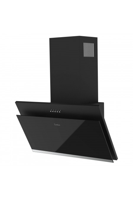 Каминная вытяжка EVELUX Wing 60 BG (черный) 2