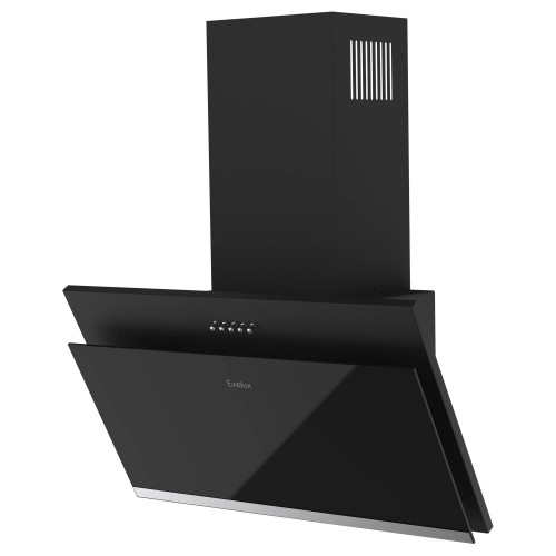 Каминная вытяжка EVELUX Wing 60 BG (черный) 2