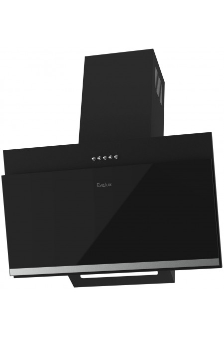 Каминная вытяжка EVELUX Wing 60 BG (черный) 3
